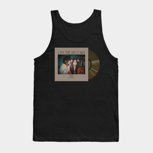 Off The Record IVE Tank Top by wennstore